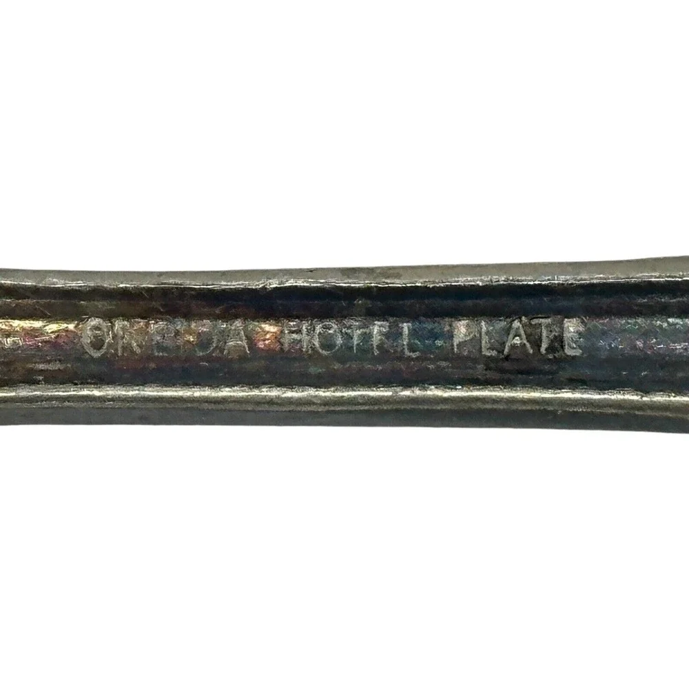 Schrafft's Restaurant Frank G Shattuck Co Spoon 6